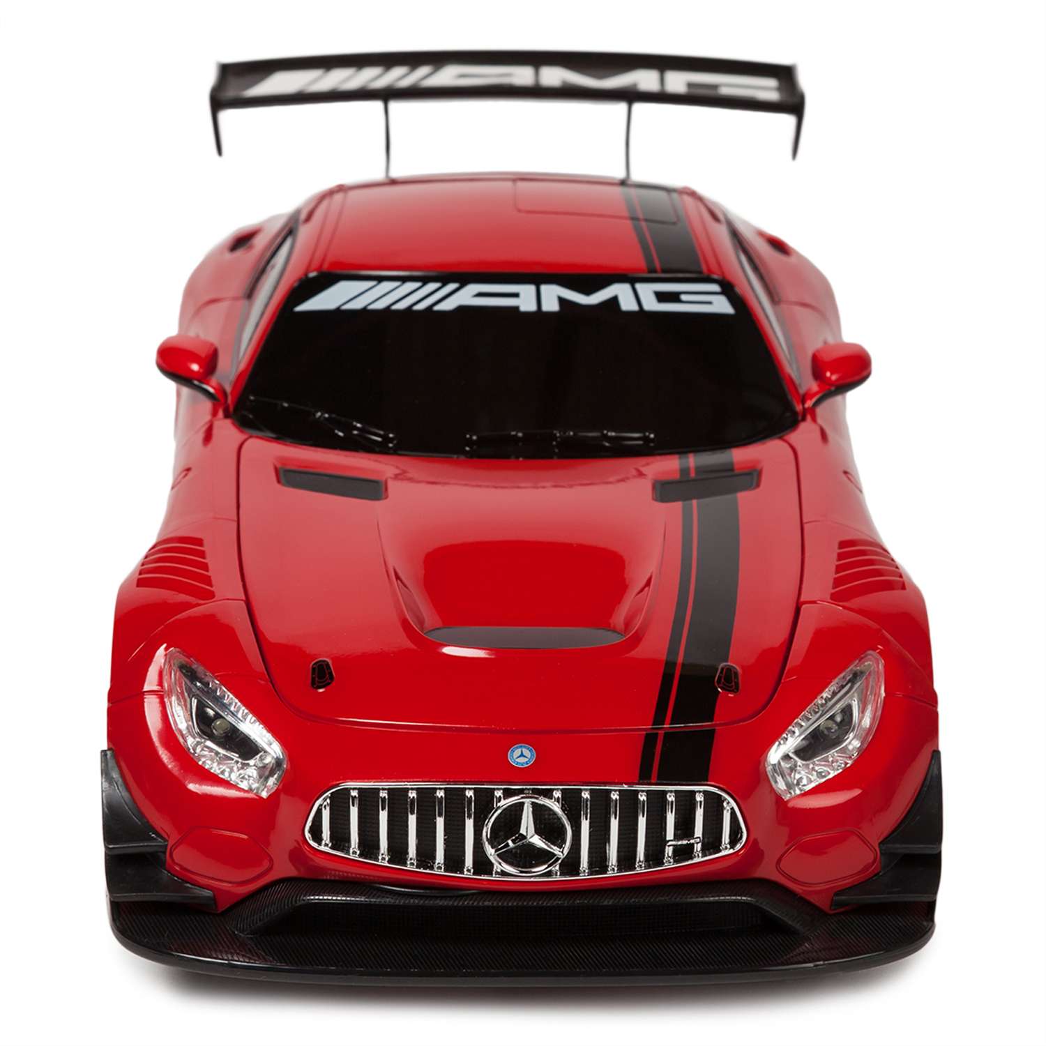Машинка на радиоуправлении Rastar Mercedes-AMG GT3 Трансформер Красная - фото 10