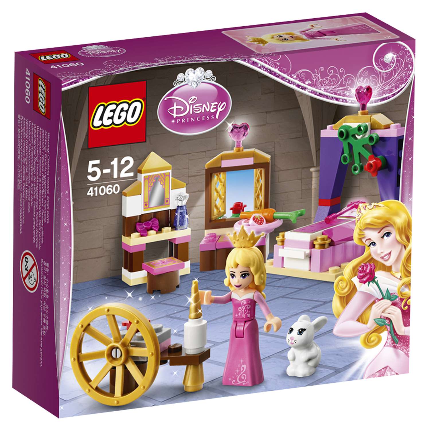 Конструктор LEGO Disney Princess Спальня Спящей красавицы (41060) - фото 2