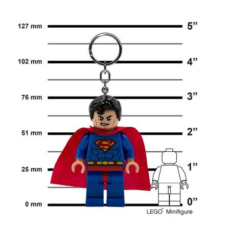 Брелок-фонарик LEGO Superman