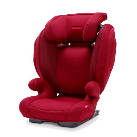 Автокресло Recaro Monza Nova 2 Seatfix 2/3 Select Garnet Red 00088010430050