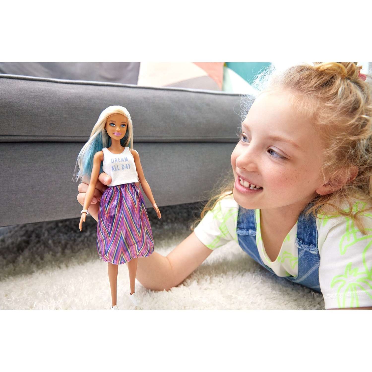 Кукла Barbie Игра с модой 120 Мечтательное настроение FXL53 FBR37 - фото 10