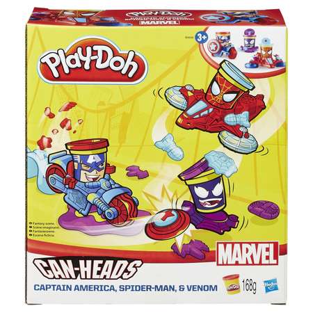 Транспортные средства Play-Doh героев Мстителей в ассортименте