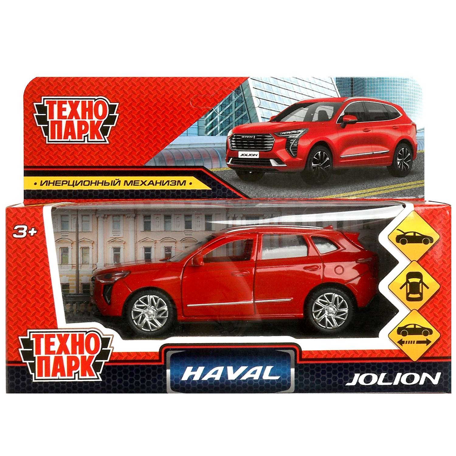 Машина Технопарк Haval Jolion 373406 373406 - фото 1