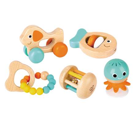 Подарочный набор HAPE игрушек погремушек для малышей