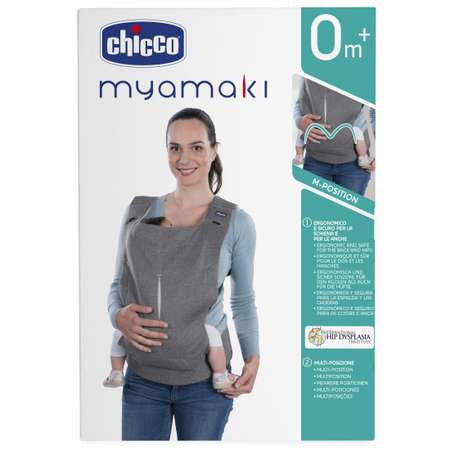 Переноска-кенгуру Chicco Myamaki Elegance