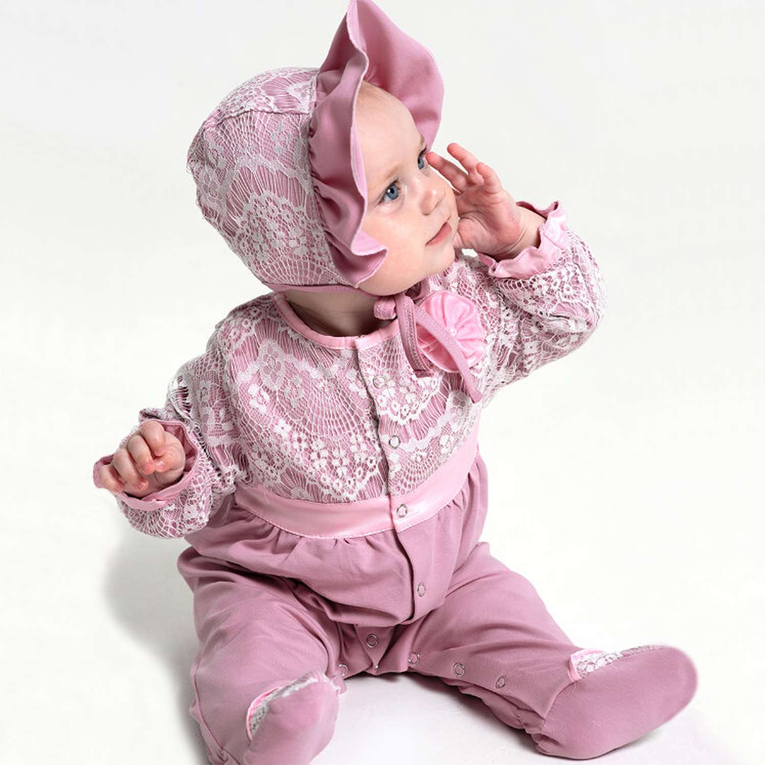 Комбинезон Trendyco kids ТК285/Lilac-Sachet - фото 15