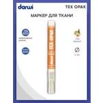 Маркер Darwi для ткани TEX OPAK DA0160013 2 мм укрывистый 010 белый