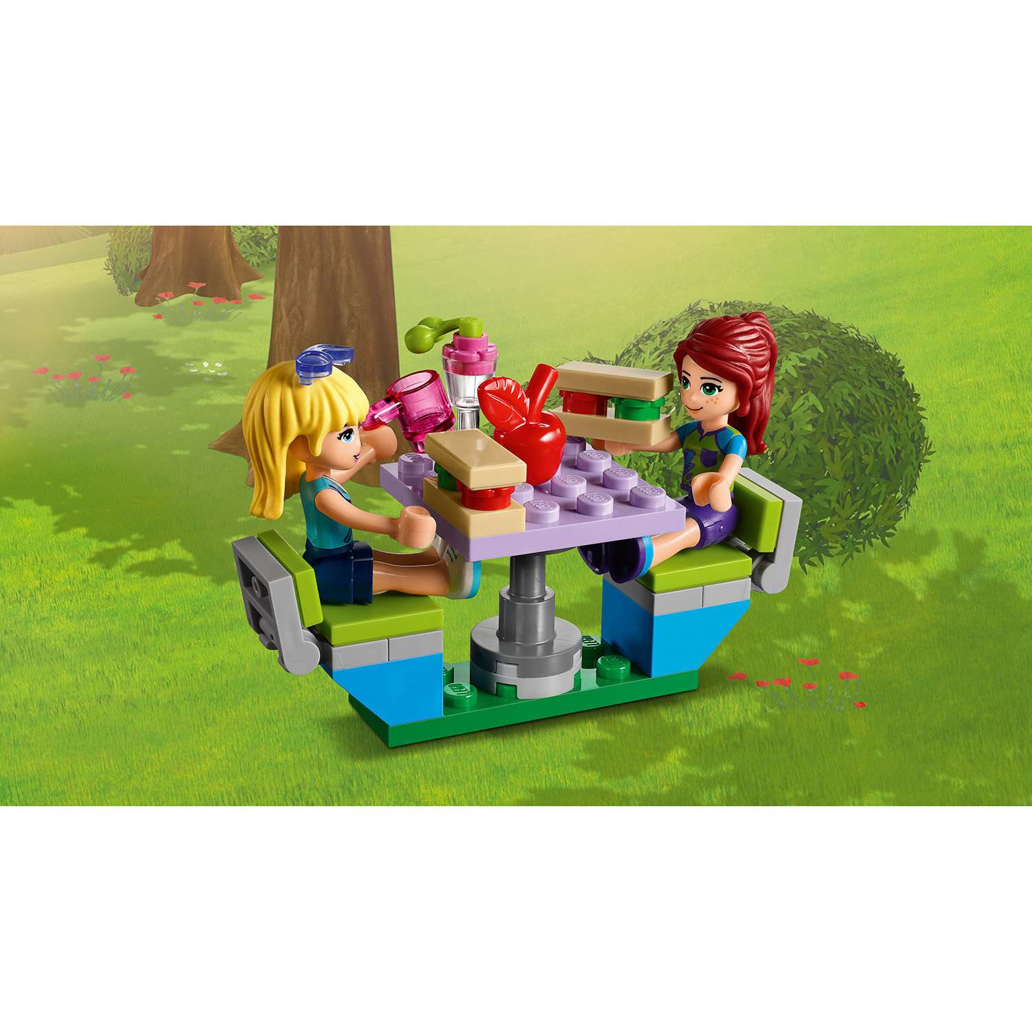Конструктор LEGO Дом на колёсах Friends (41339) - фото 6