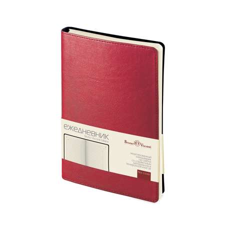 Набор подарочный Bruno Visconti Milano красный А5 135 х 215 мм ежедневник и ручка
