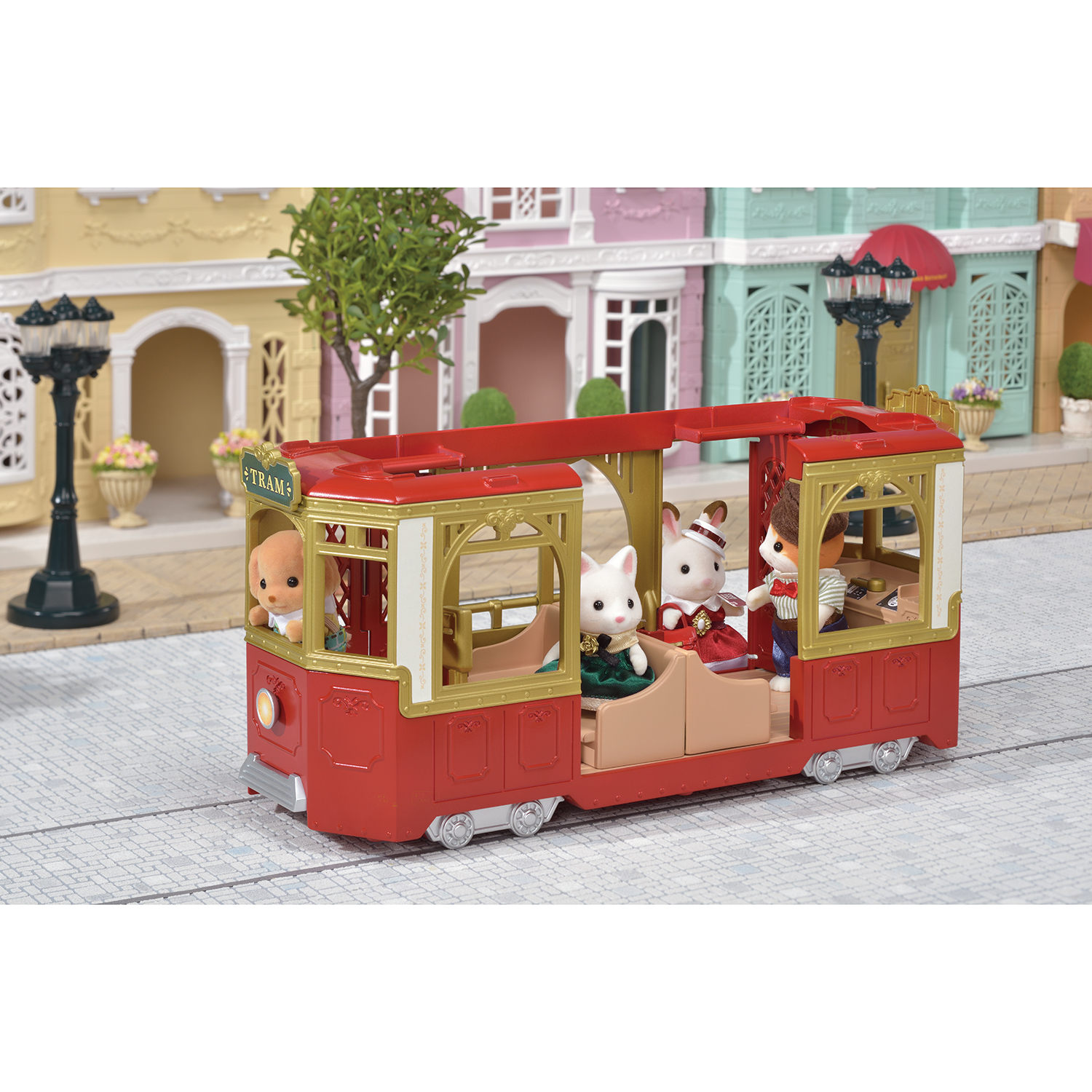 Игровой набор SYLVANIAN FAMILIES TOWN Series - фото 21