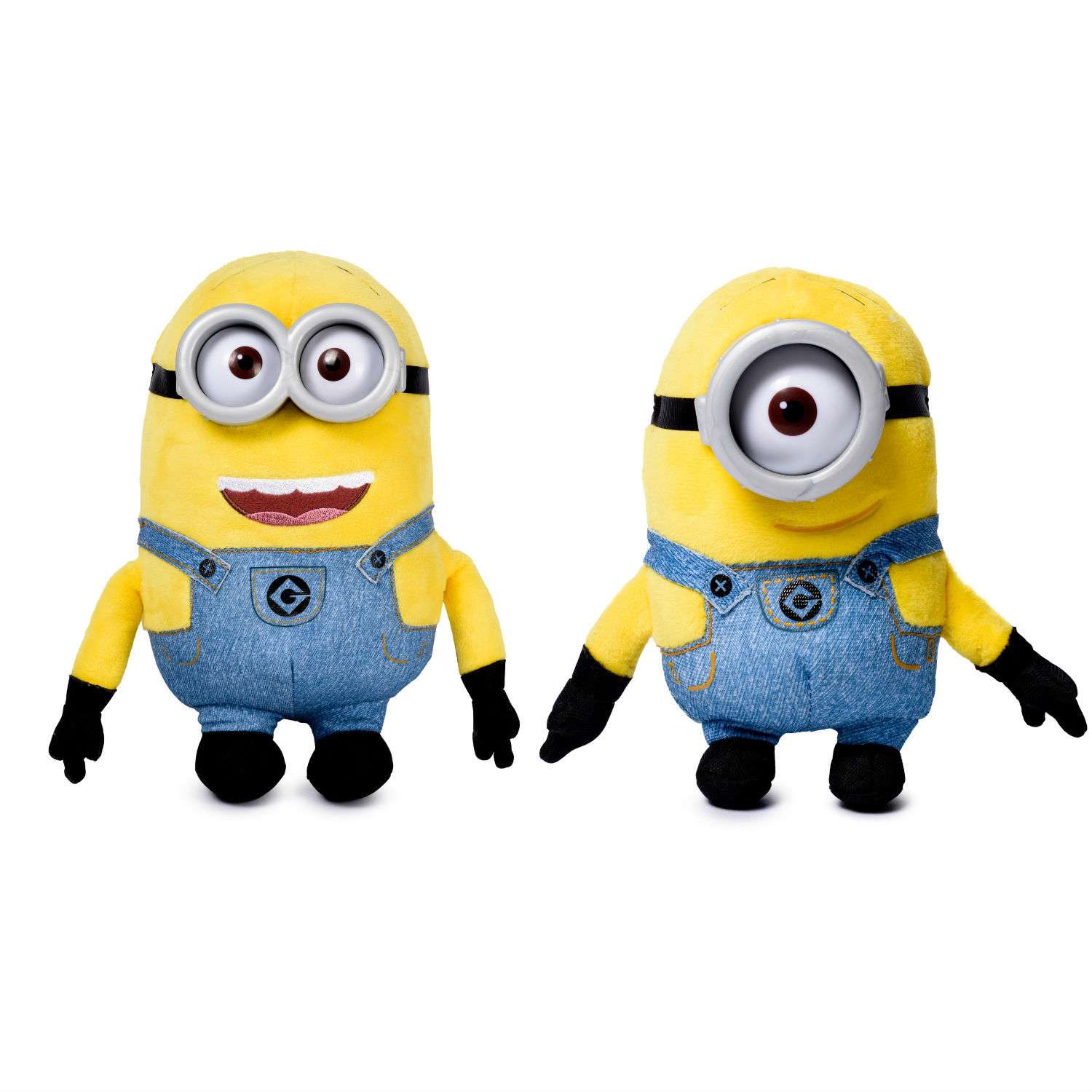 Электронные плюшевые миньоны Minions Гадкий Я 3 в ассортименте - фото 1