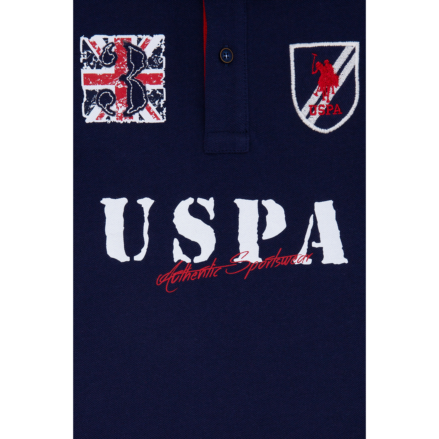 Поло U.S. Polo Assn G083SZ0110FORSTKIDS_VR033 - фото 3