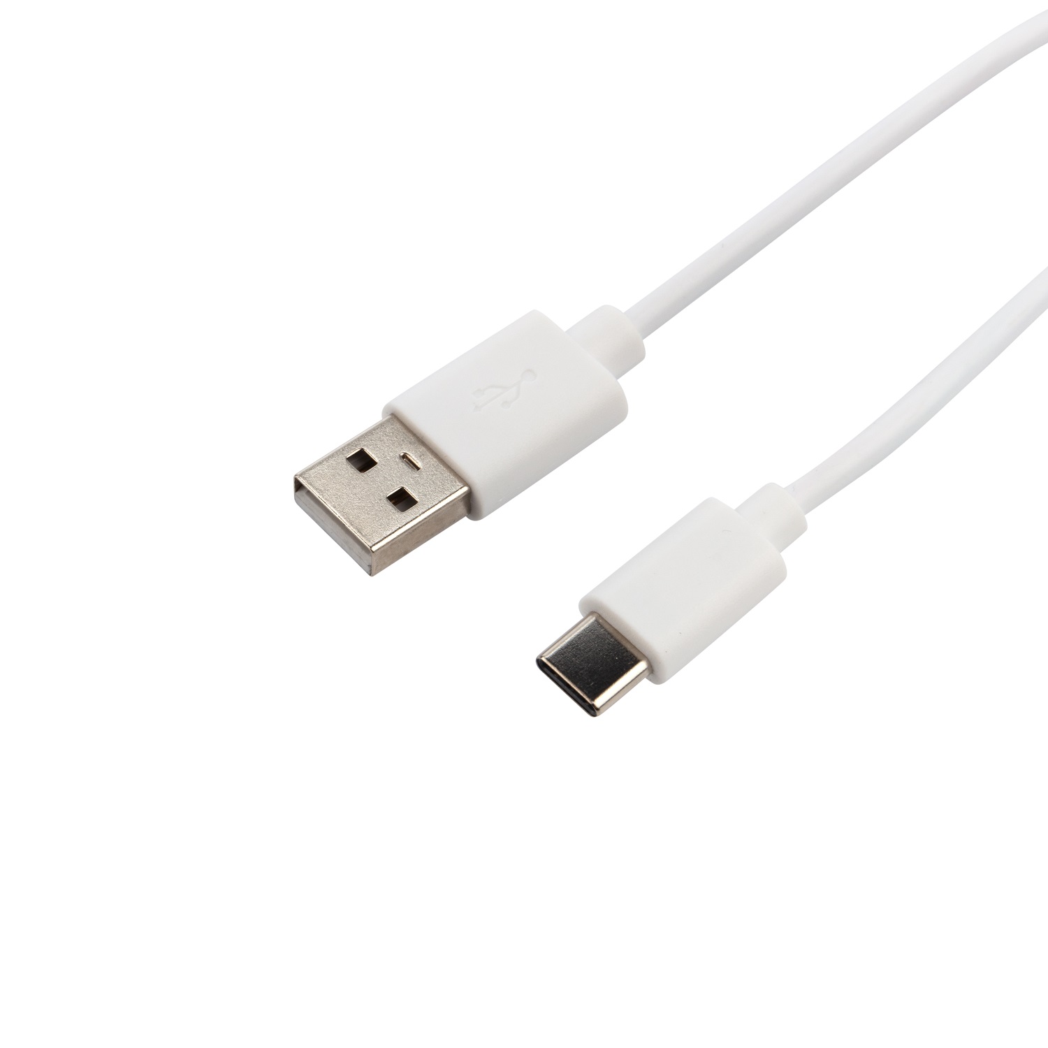 Кабель REXANT USB - Type-C 1 метр в белой ПВХ оплетке - фото 2