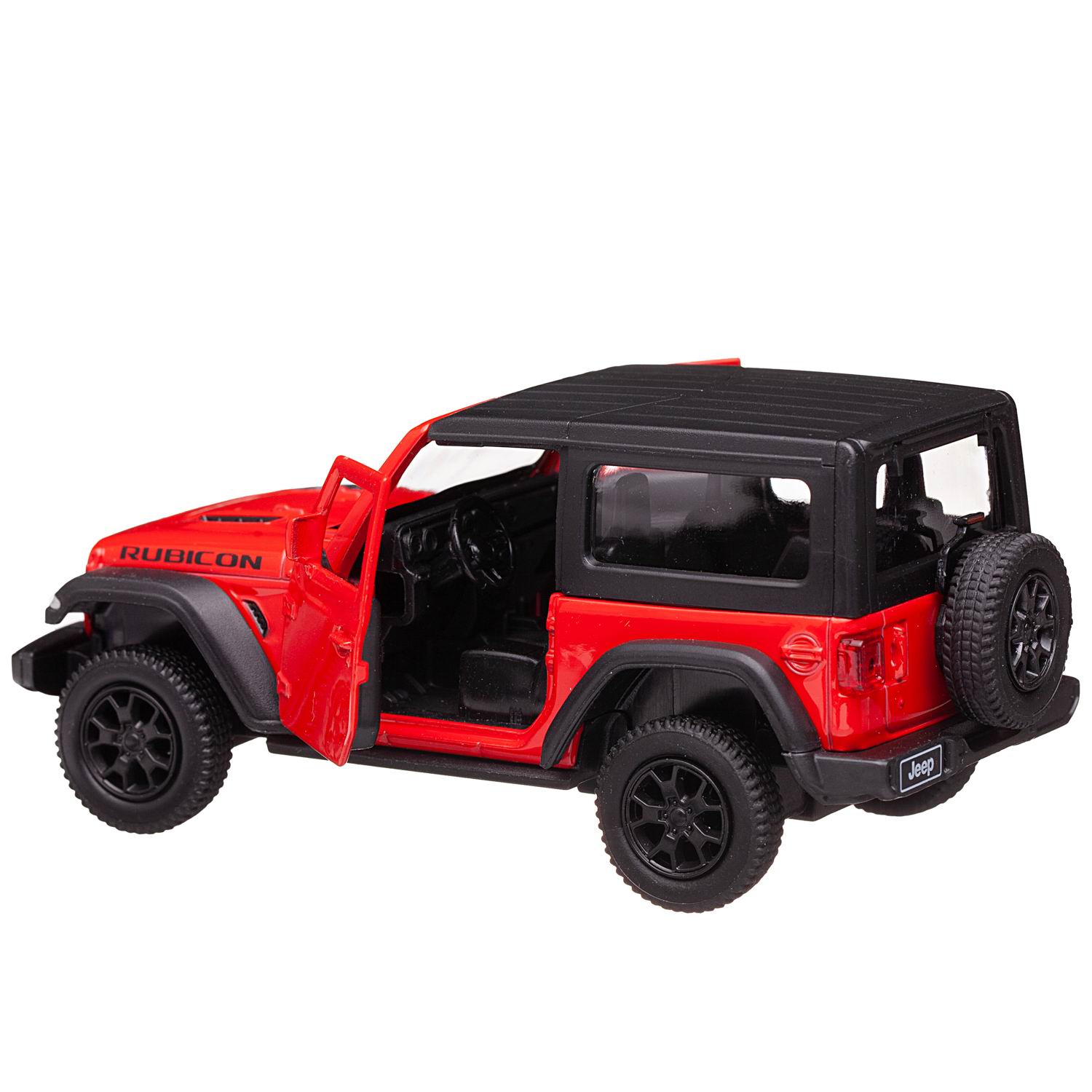 Внедорожник Uni-Fortune Jeep 1:32 фрикционный 554060-RD - фото 6