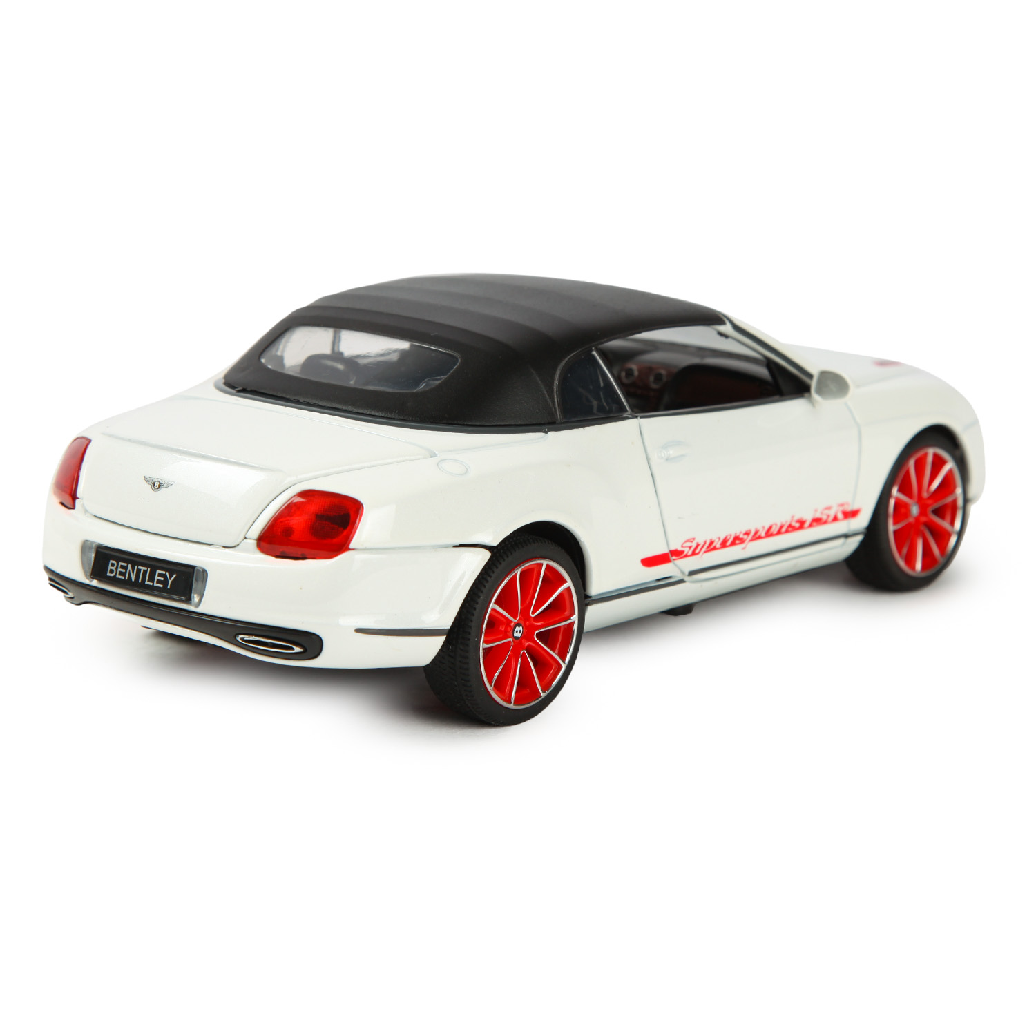 Машинка Mobicaro 1:24 Bentley Continental Supersports ISR Белая 68247A 68247A - фото 5