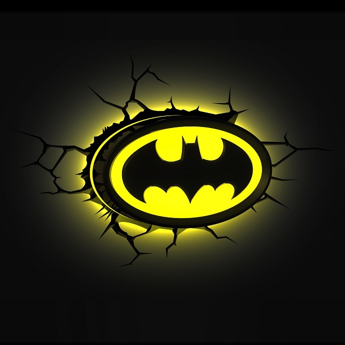 Светильник 3D 3DLightFx Batman Logo - фото 4