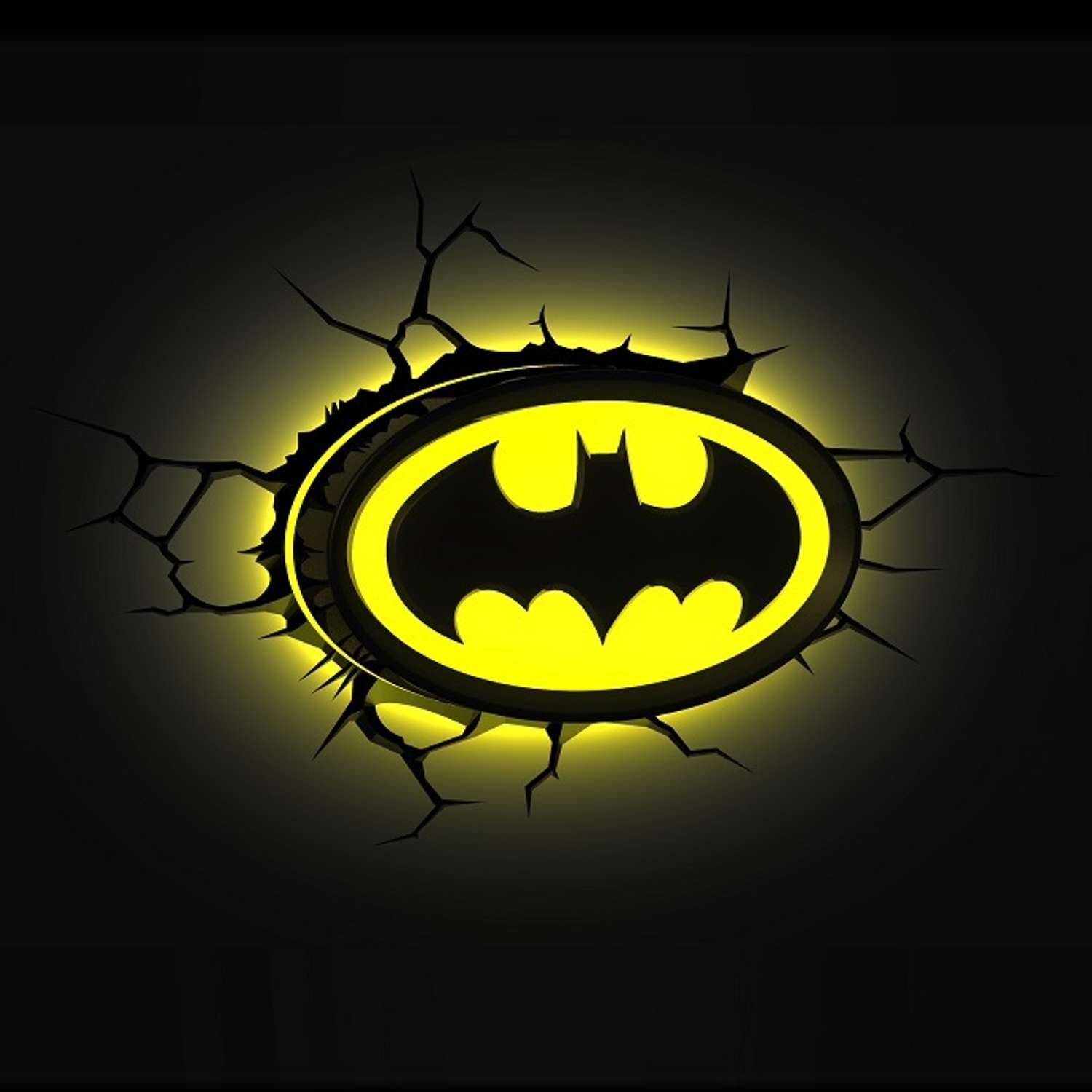 Светильник 3D 3DLightFx Batman Logo - фото 4