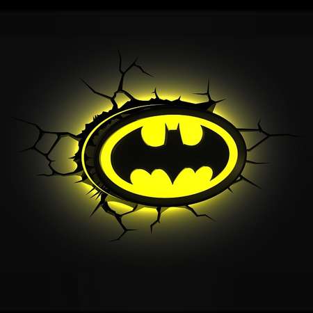 Светильник 3D 3DLightFx Batman Logo