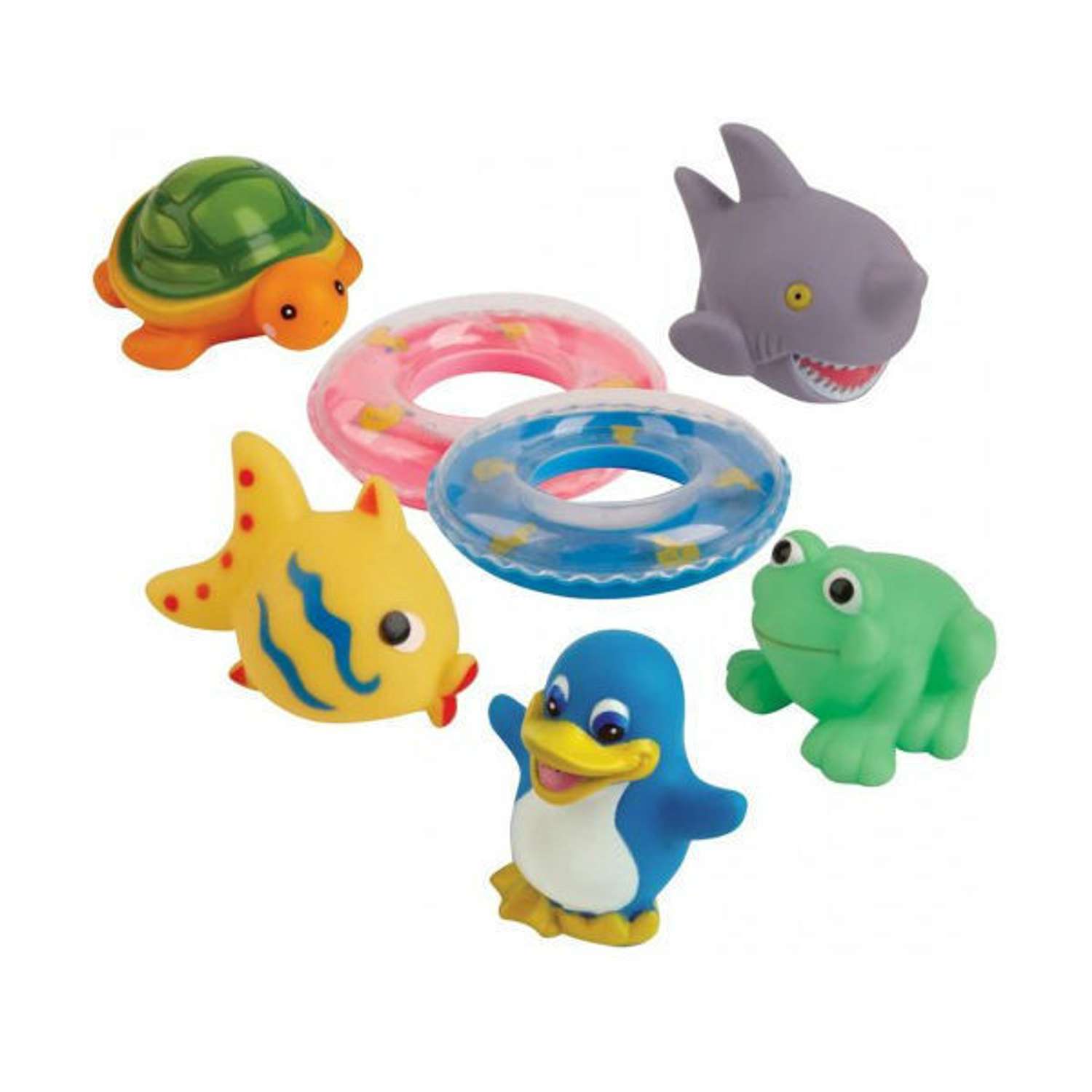 Набор игрушек для ванной Курносики Веселое купание в ассортименте - фото 1