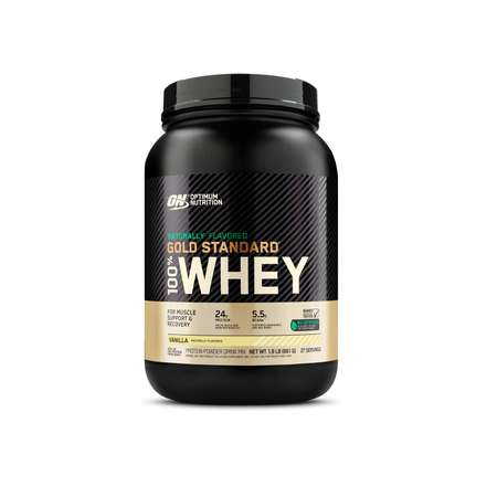 Протеин Optimum Nutrition Naturally Flavored Gold Standard 100% Whey 864 г Ваниль