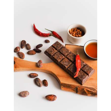 Raw Chocolate с перцем чили SNACKSY Веган