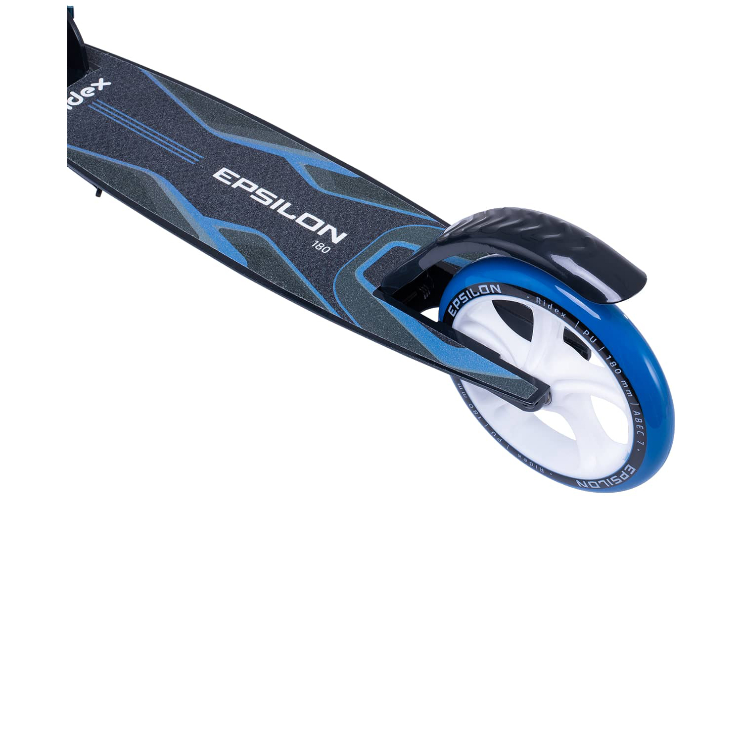 Самокат RIDEX двухколесный Scooter 2 wheels Epsilon 180 blue - фото 4