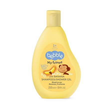 Шампунь Bebble My friend 2в1 250 мл 1 шт.