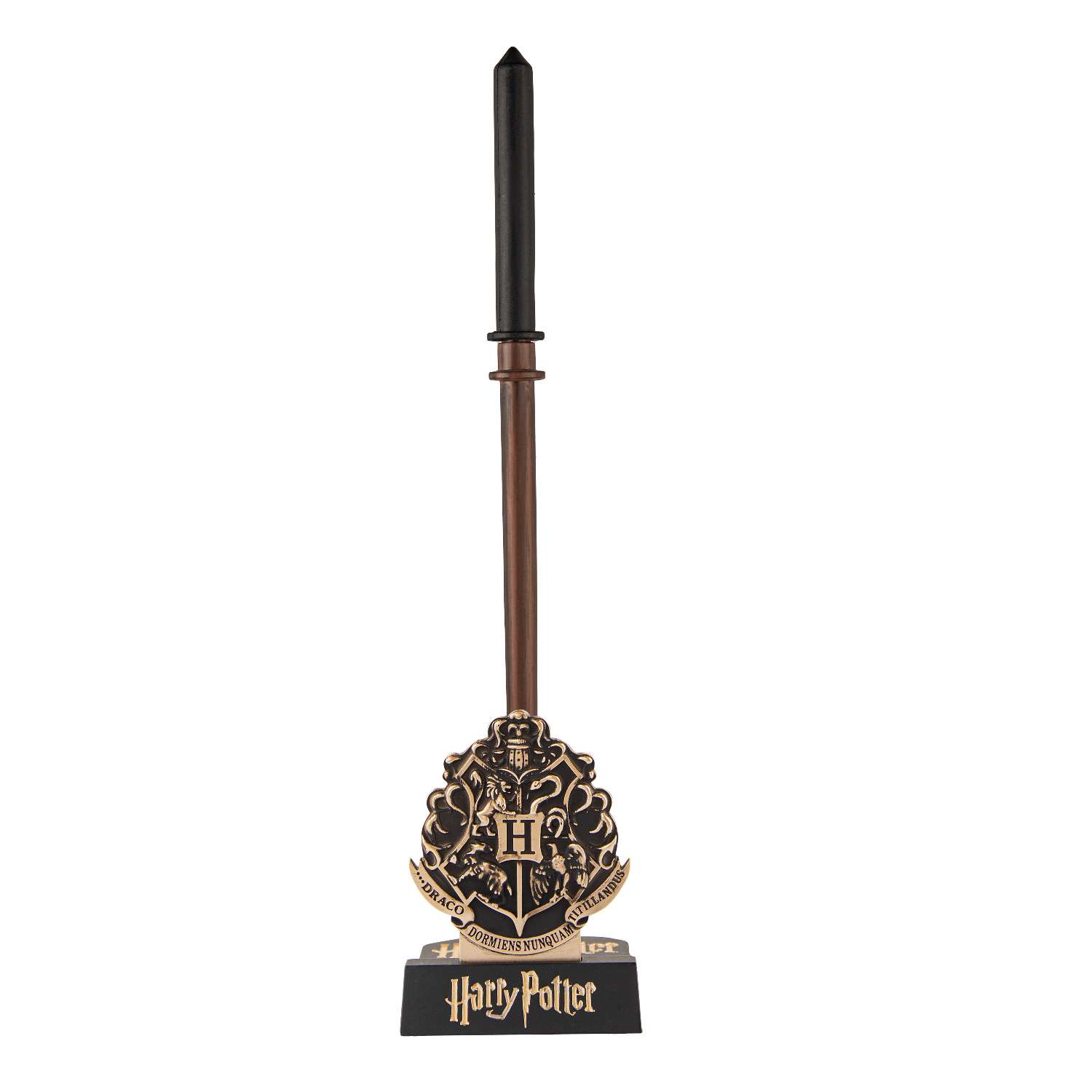 Ручка Harry Potter в виде палочки Драко Малфоя 25 см с подставкой и закладкой - фото 6