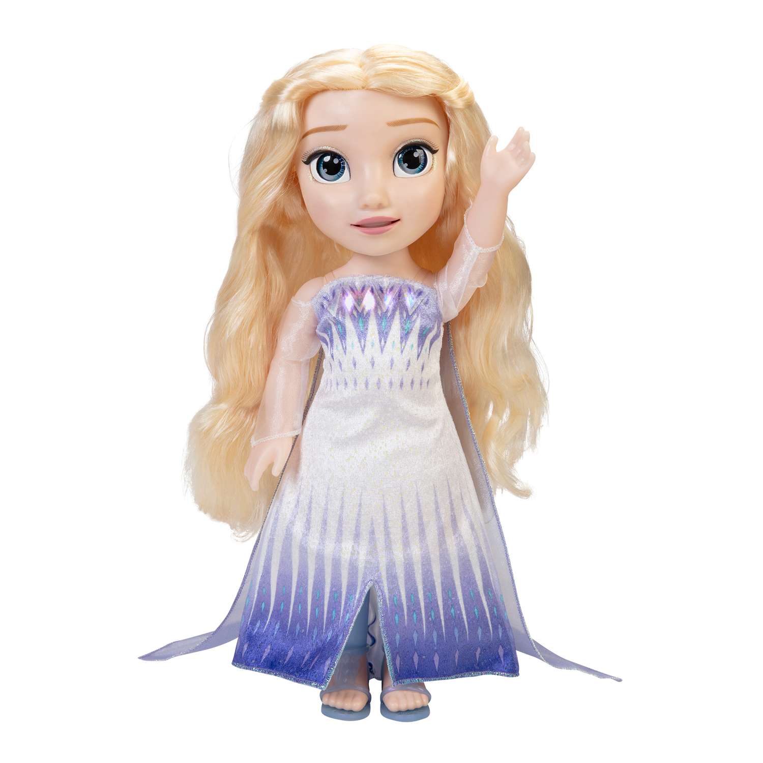Кукла Disney Frozen Эльза Волшебство в движении 210334 210334 - фото 1