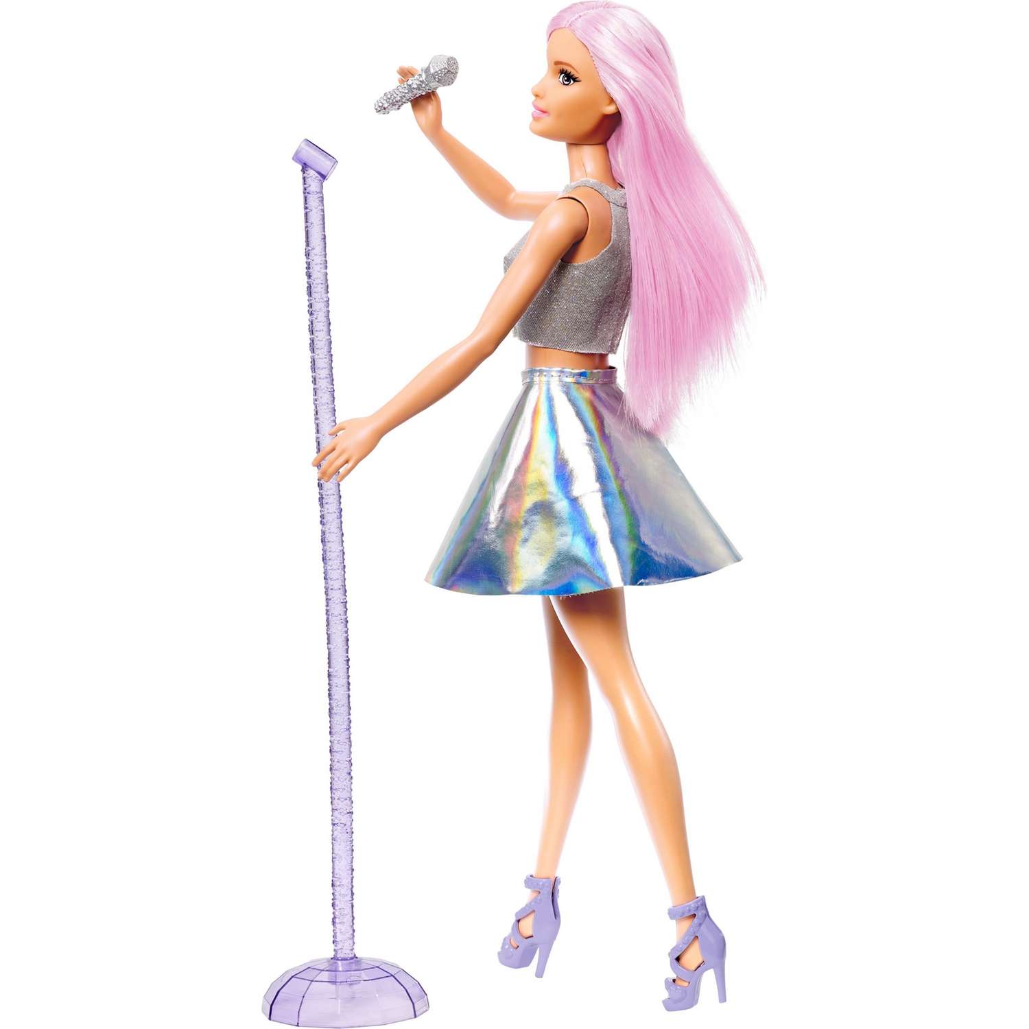 Кукла Barbie Кем быть? Поп-звезда Многоцветная FXN98 DVF50 - фото 3