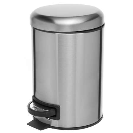 Ведро NAVAKO для мусора Pavo 3L Inox