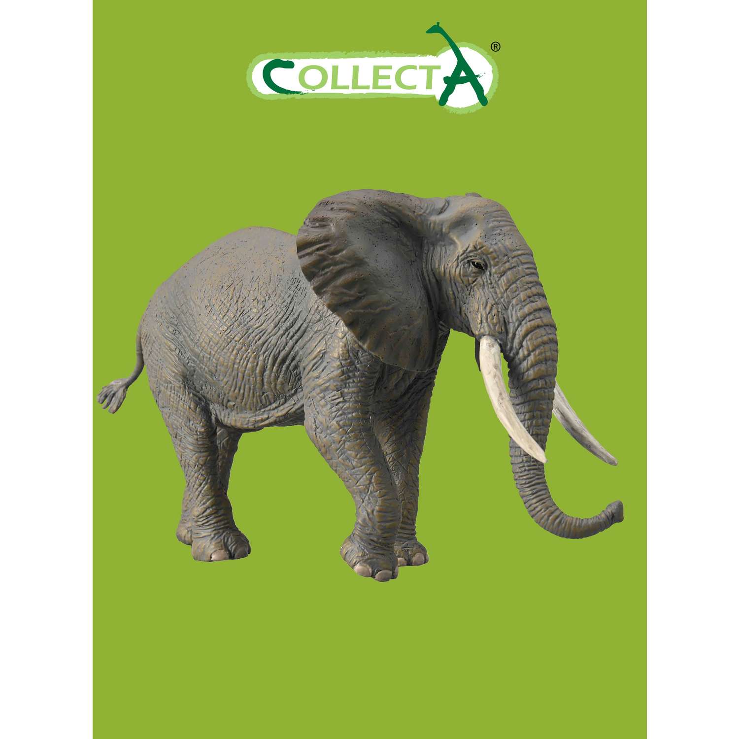 Фигурка животного Collecta Слон африканский - фото 1