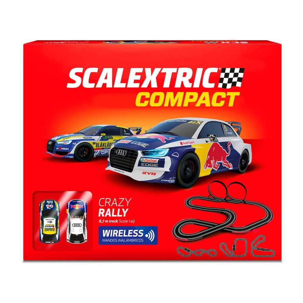 Трек Scalextric Compact Crazy Rally C10306S500 - фото 2