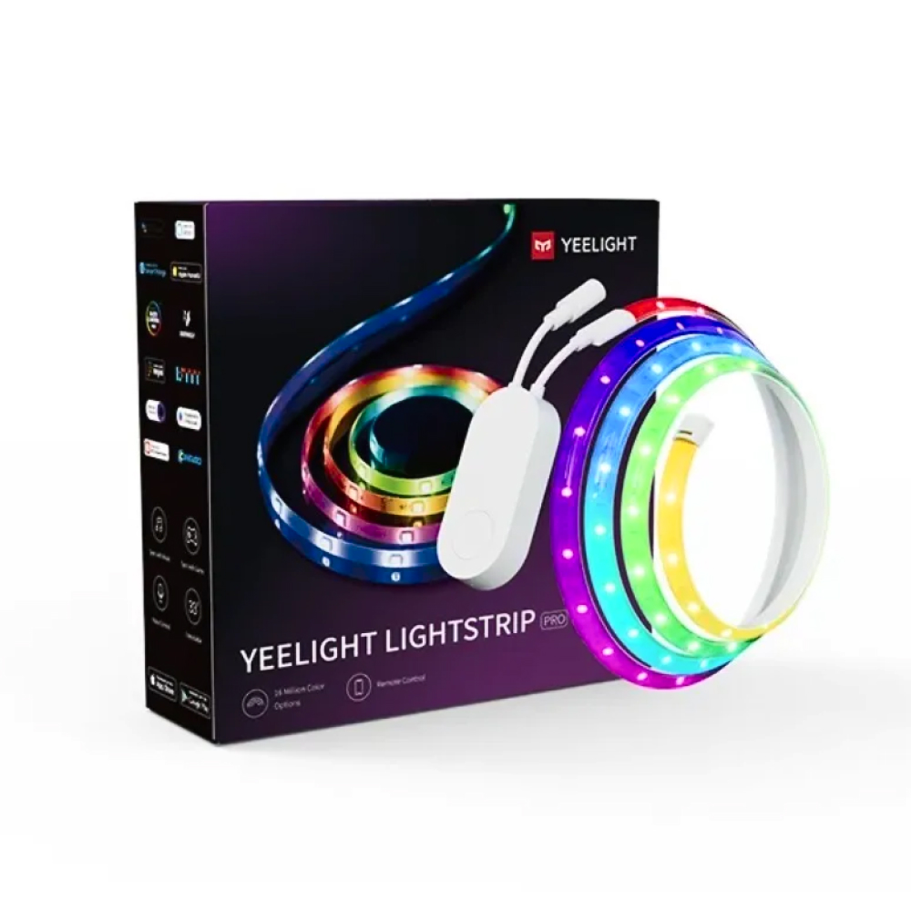 Умная светодиодная лента Yeelight Lightstrip Pro купить по цене 5190 ₽ в  интернет-магазине Детский мир