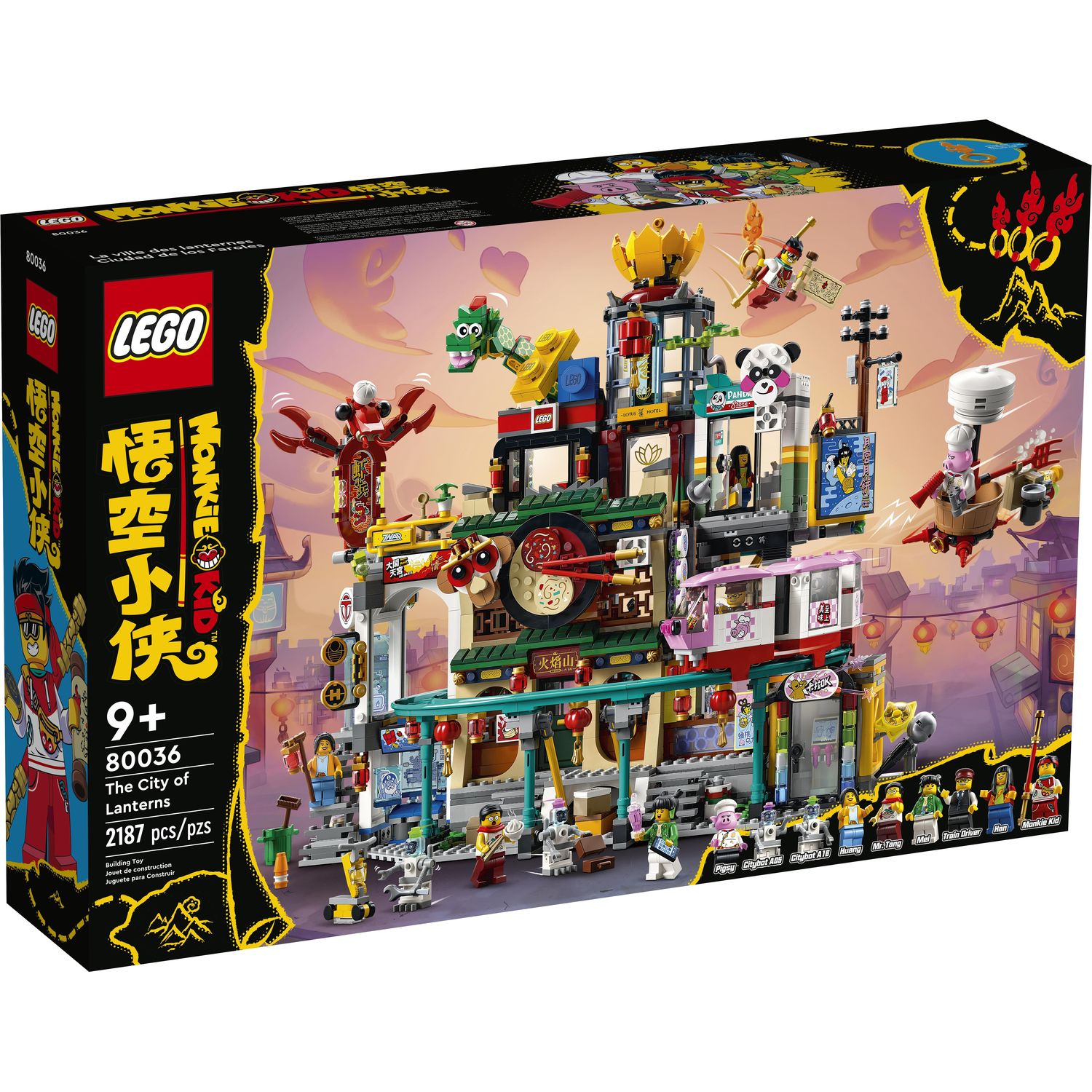 Monkie kids lego sale