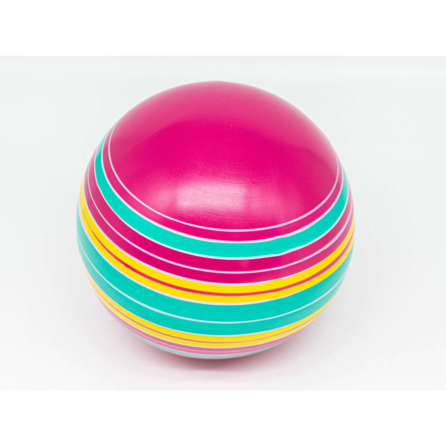 Мяч детский резиновый S+S для игры дома и на улице диаметр 15 см - фото 1