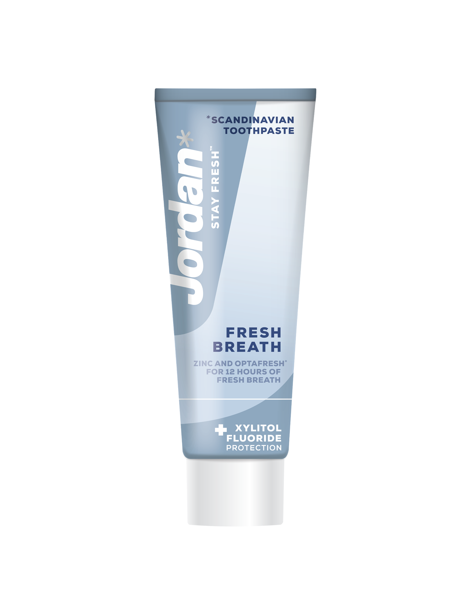 Зубная паста JORDAN FRESH BREATH Свежее дыхание - фото 1