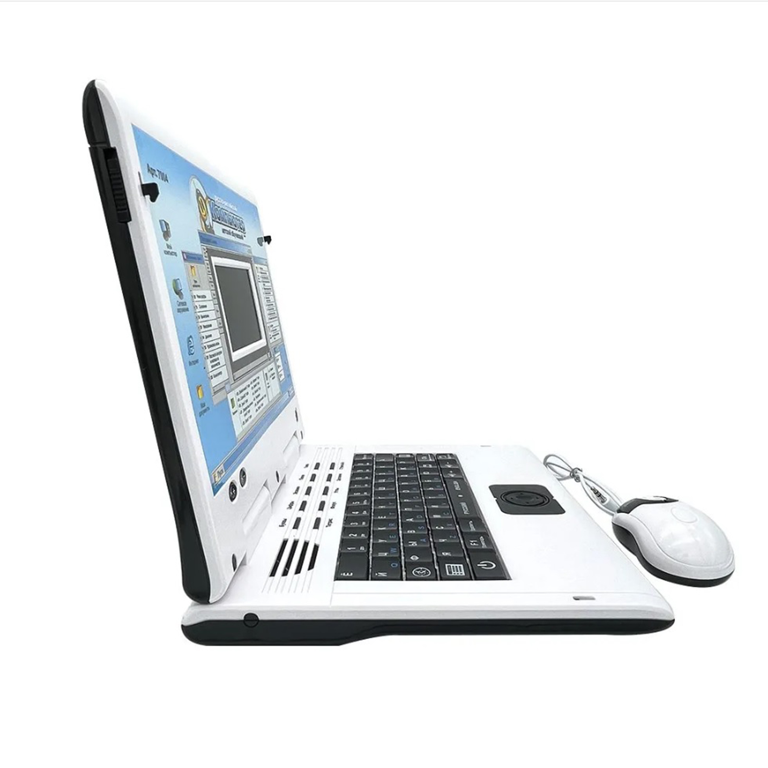 Детский ноутбук ТОТОША компьютер обучающий развивающий для детей - фото 8