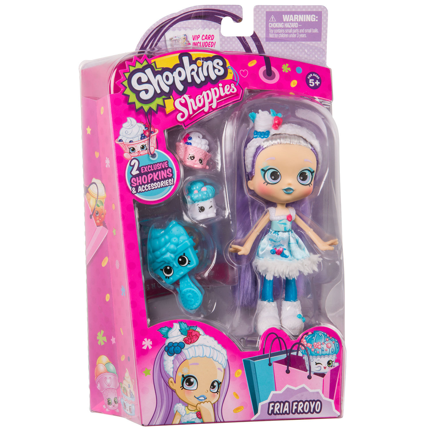 Кукла Shopkins Shoppies Фея Фрия 56709 - фото 2