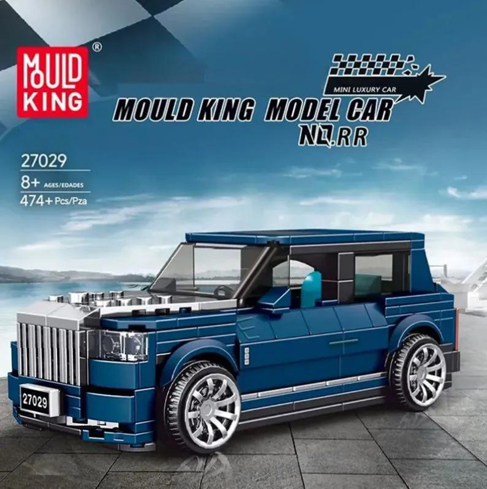 Конструктор Mould King RR Cullinan 474 деталей купить по цене 1471 ₽ в  интернет-магазине Детский мир