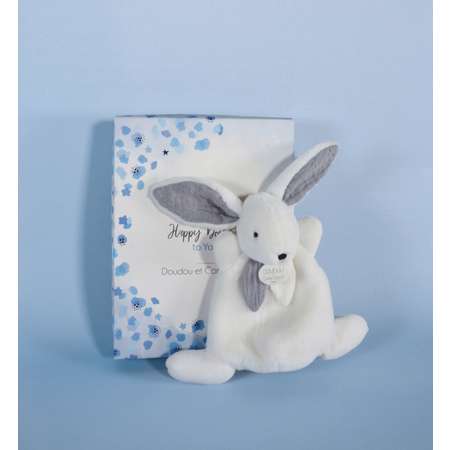 Комфортер Doudou et compagnie  серый Happy Glossy