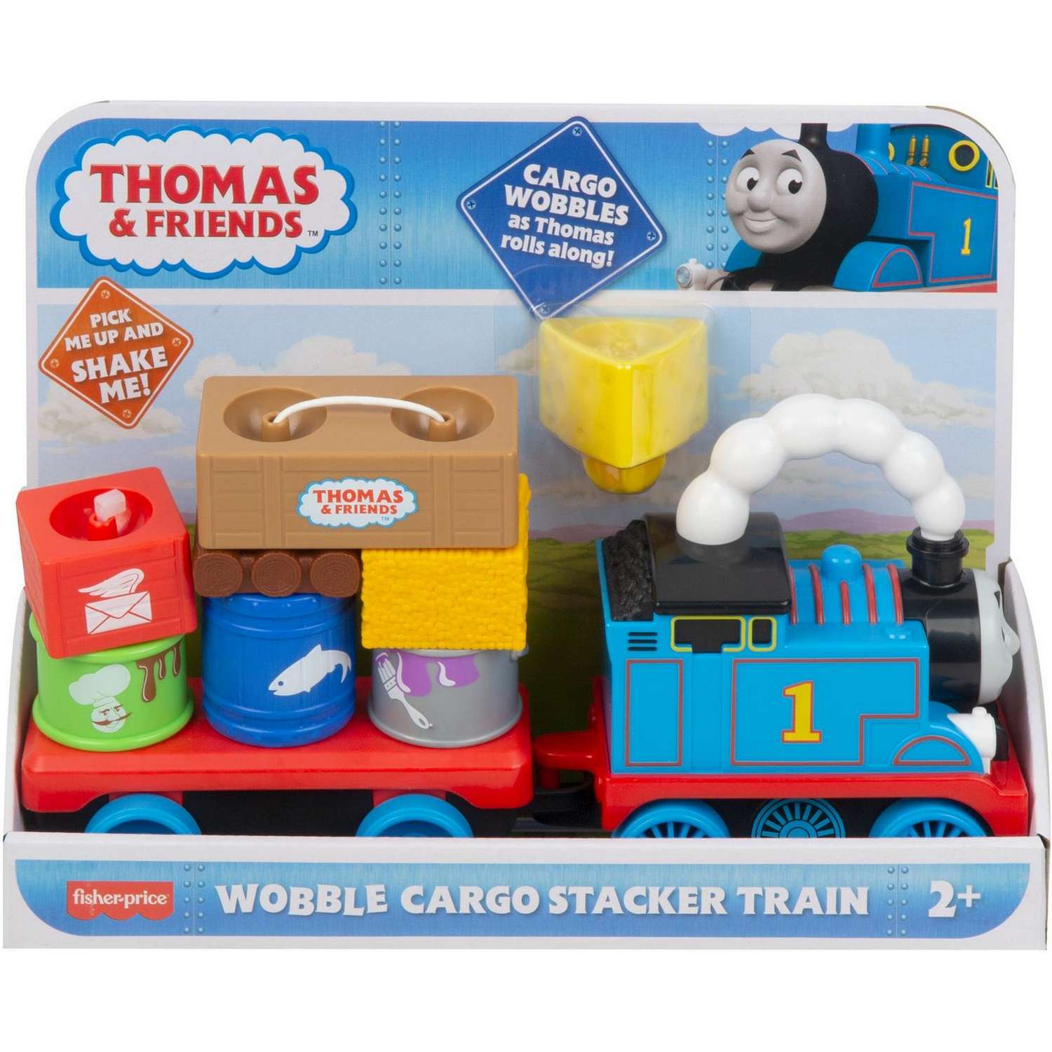 Набор игровой Thomas & Friends Грузовой поезд Томас GWX07 - фото 2
