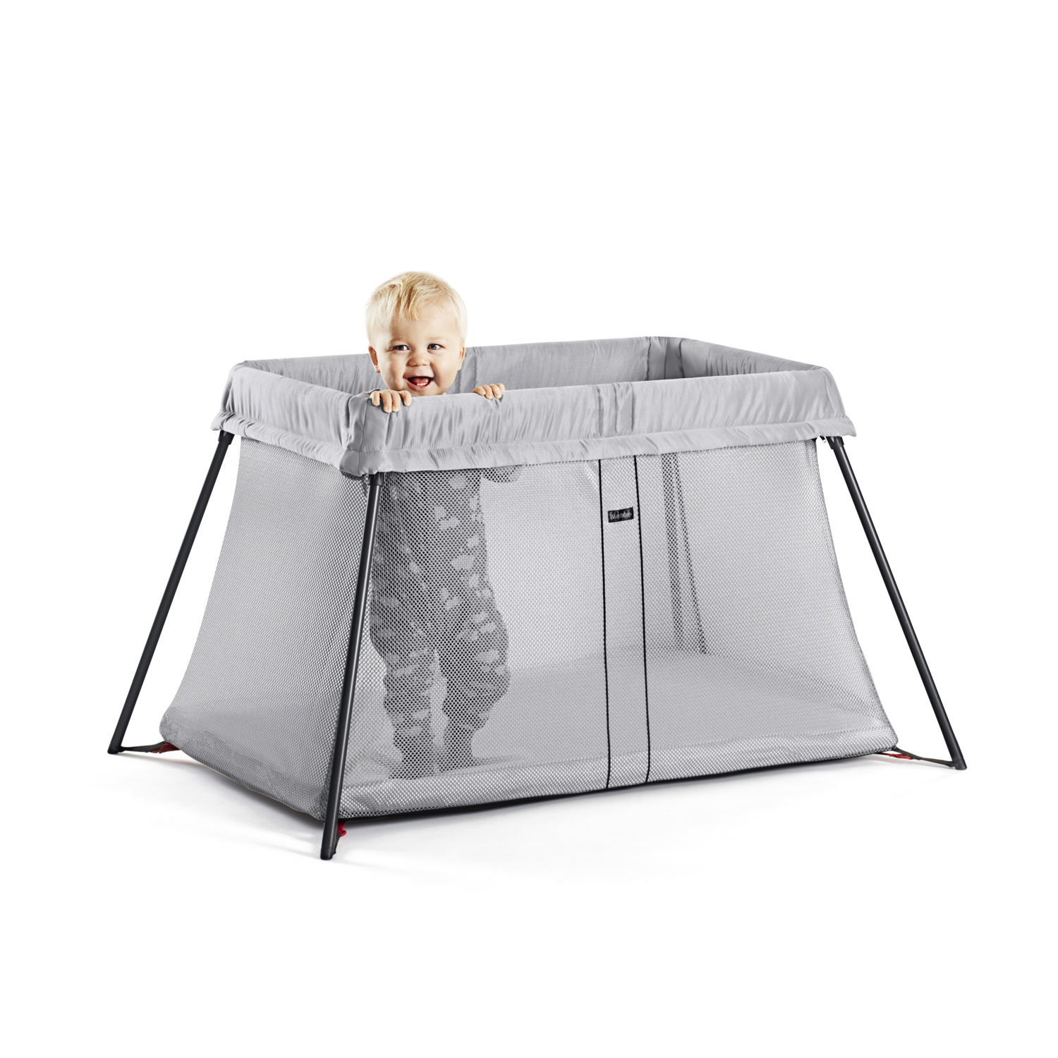 Манеж-кровать BabyBjorn Travel Cot Light Airy Mesh 402.48 - фото 2