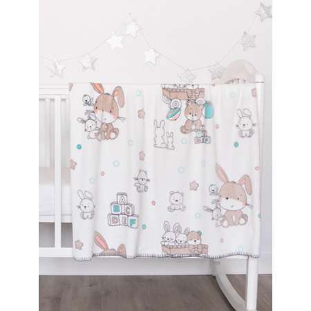 Плед плюшевый Baby Nice MICRO FLANNEL Игрушки 75х100 см