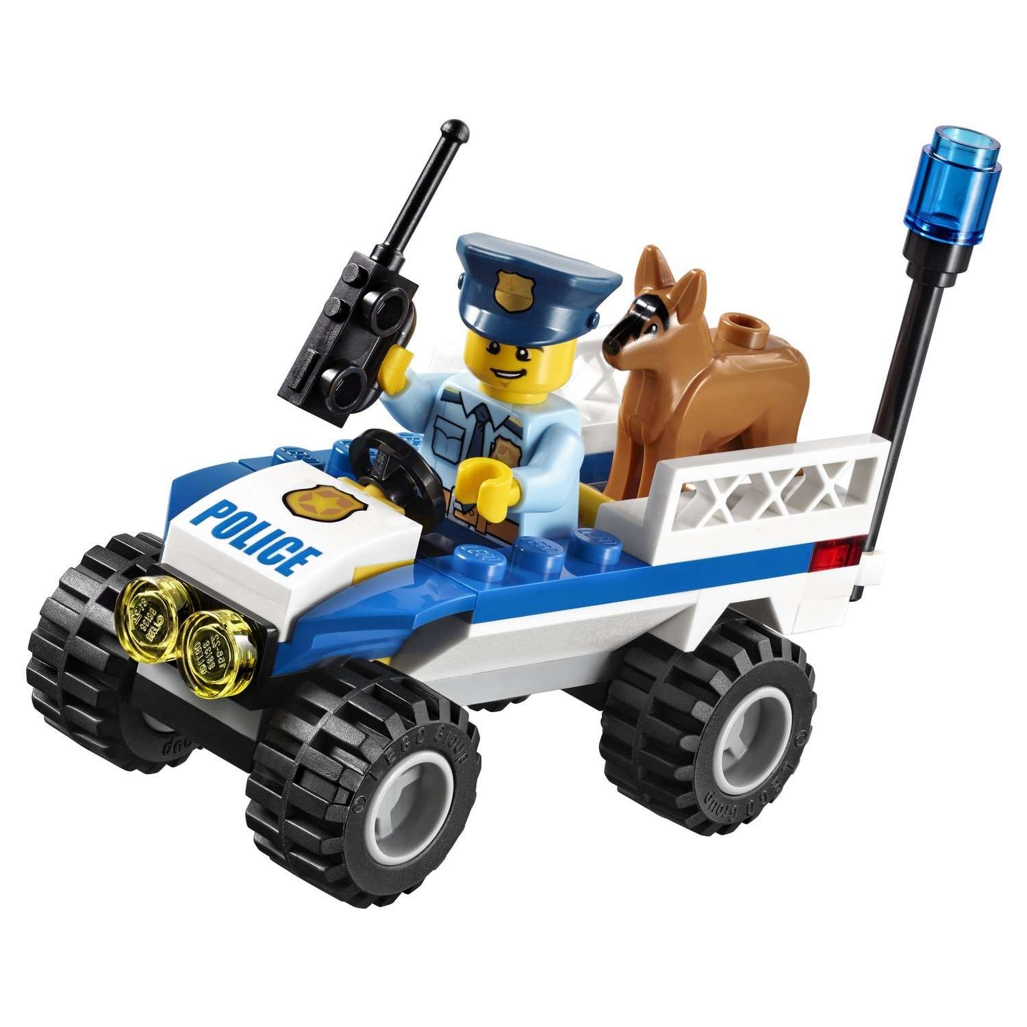 Конструктор LEGO City Police Набор для начинающих «Полиция» (60136) - фото 10