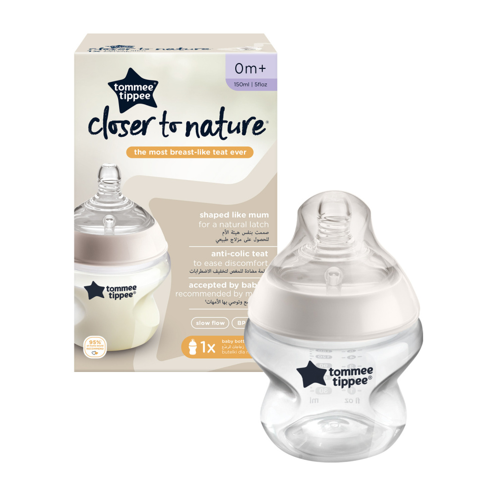 Бутылочка для кормления Tommee tippee Closer to nature® 150 мл - фото 3