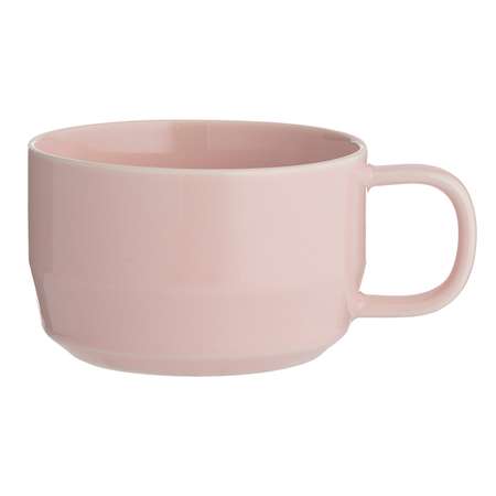 Чашка Typhoon Cafe Concept для капучино 400 мл розовая