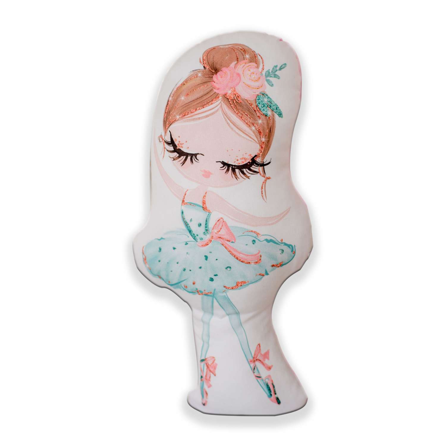 Игрушка-подушка Умные сны балерина flowerbrunette - фото 1