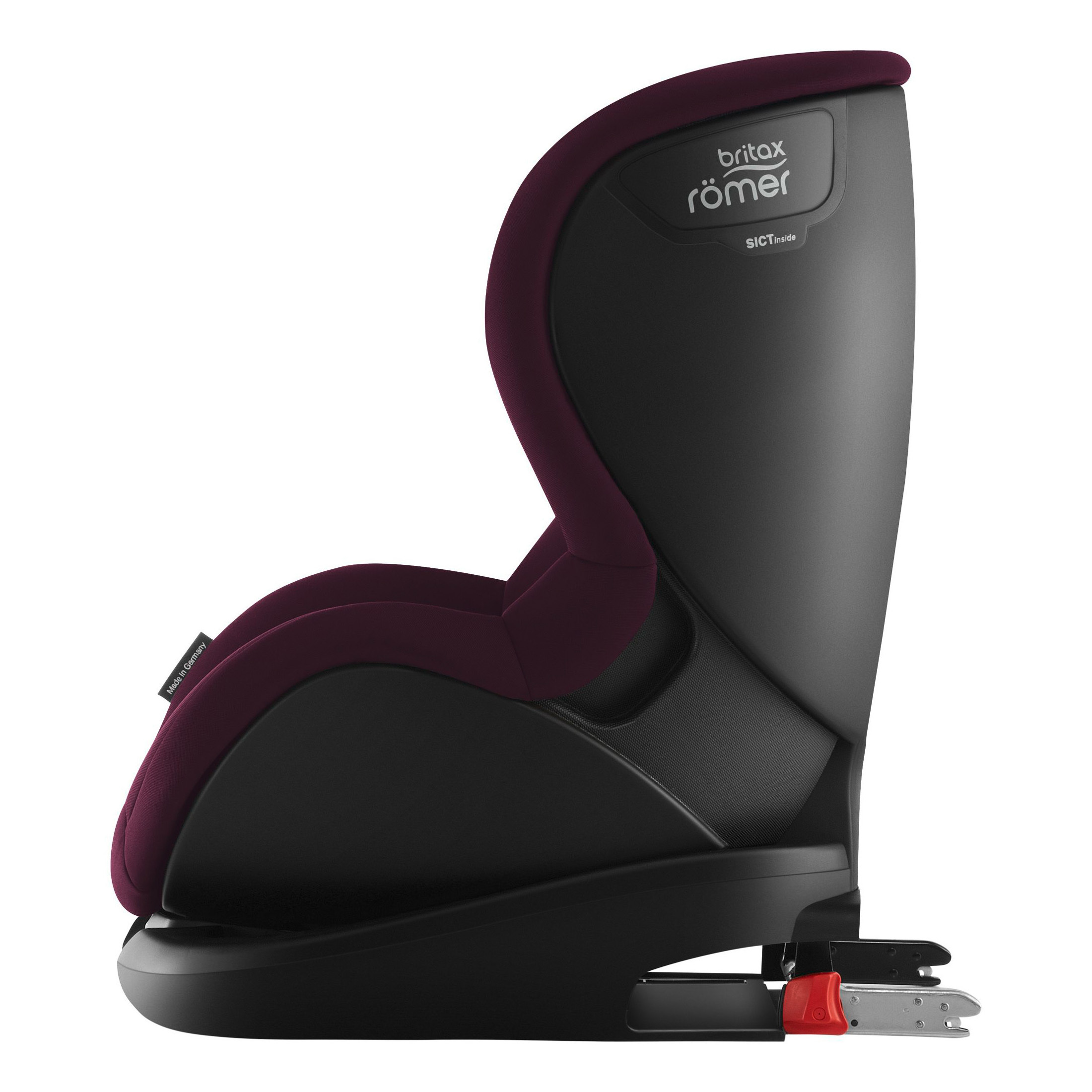 Автокресло Britax Roemer Trifix2 i-Size Burgundy Red - фото 4