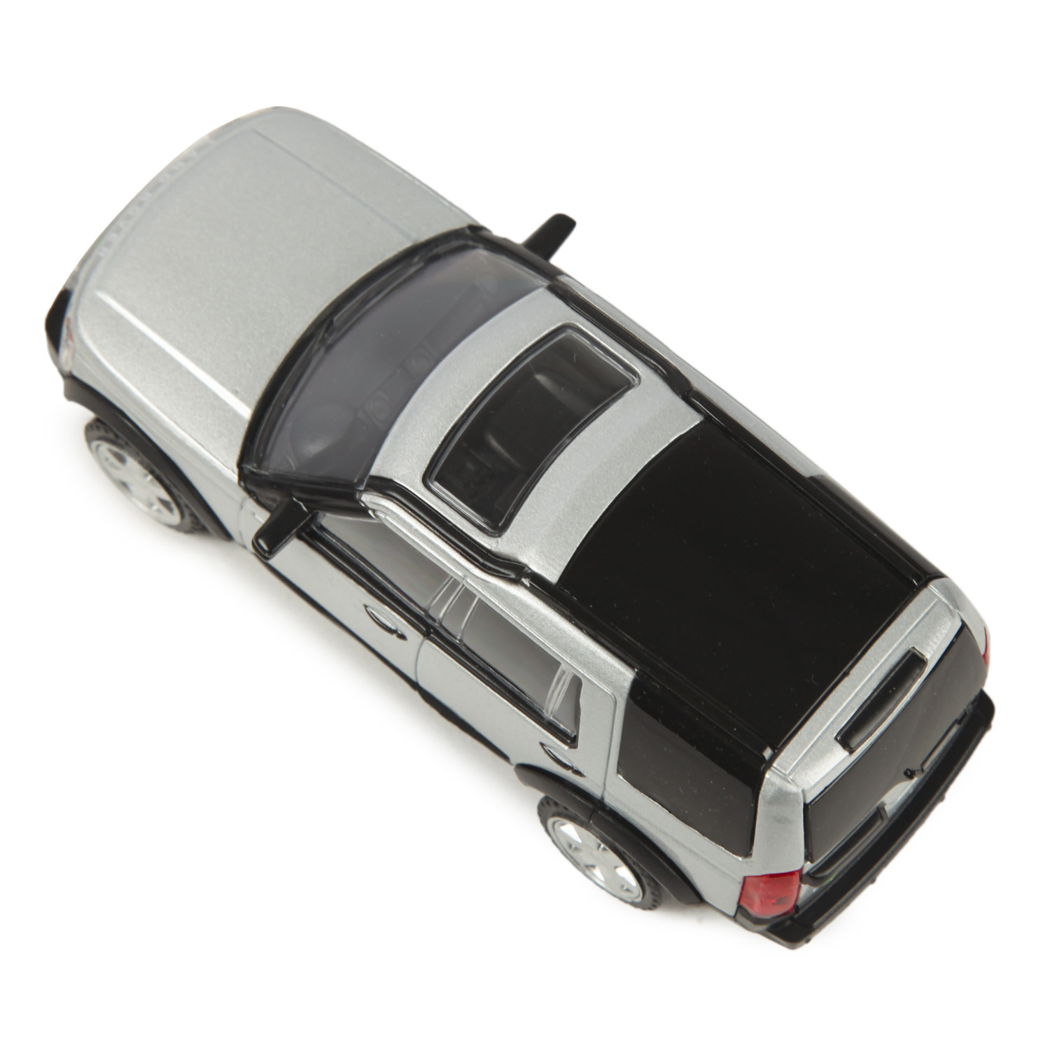 Автомобиль Rastar Land Rover 1:43 серебряный в ассортименте 36600/36700 - фото 6
